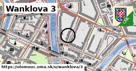 Wanklova 3, Olomouc