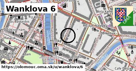 Wanklova 6, Olomouc