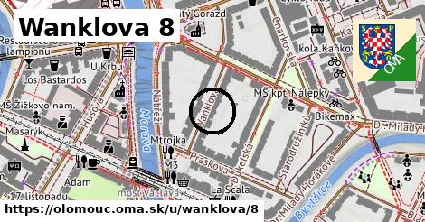 Wanklova 8, Olomouc