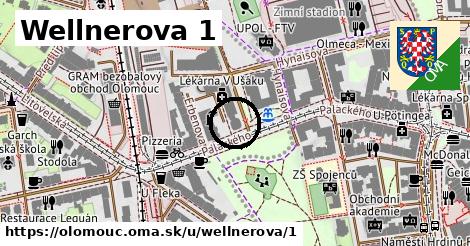 Wellnerova 1, Olomouc