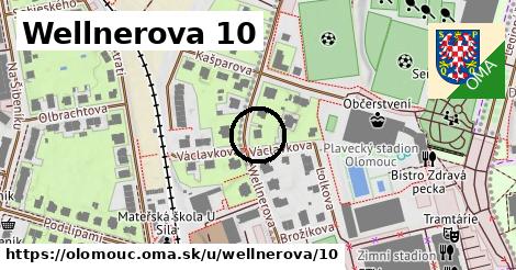 Wellnerova 10, Olomouc