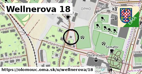 Wellnerova 18, Olomouc