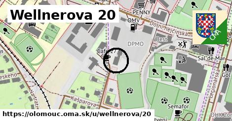 Wellnerova 20, Olomouc