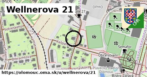 Wellnerova 21, Olomouc