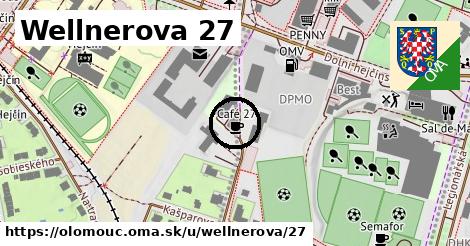 Wellnerova 27, Olomouc