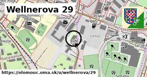 Wellnerova 29, Olomouc