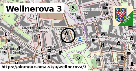 Wellnerova 3, Olomouc