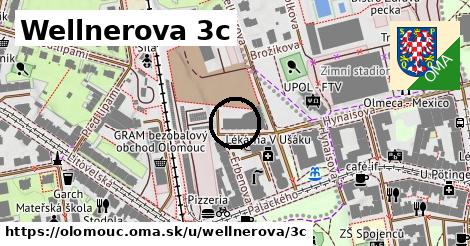 Wellnerova 3c, Olomouc