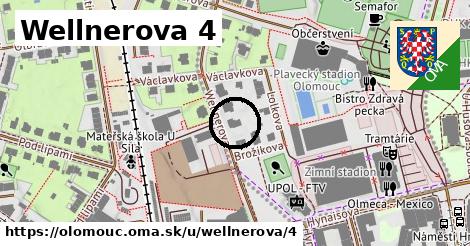 Wellnerova 4, Olomouc