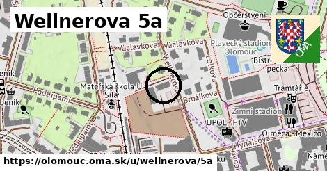 Wellnerova 5a, Olomouc