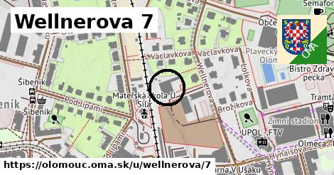 Wellnerova 7, Olomouc