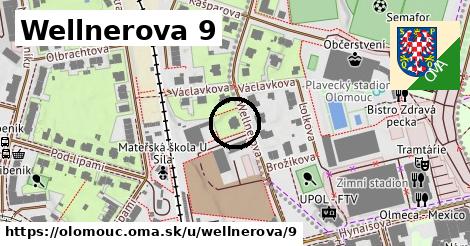 Wellnerova 9, Olomouc