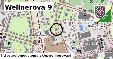 Wellnerova 9, Olomouc