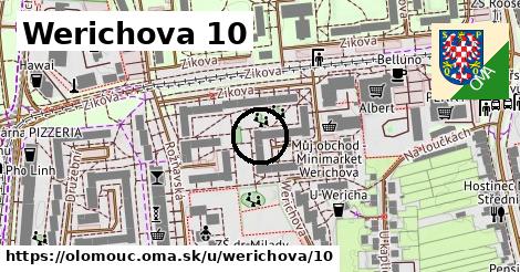 Werichova 10, Olomouc