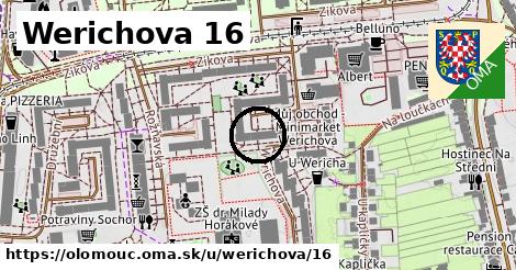 Werichova 16, Olomouc
