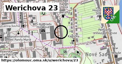 Werichova 23, Olomouc