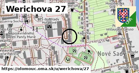 Werichova 27, Olomouc