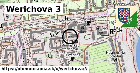 Werichova 3, Olomouc