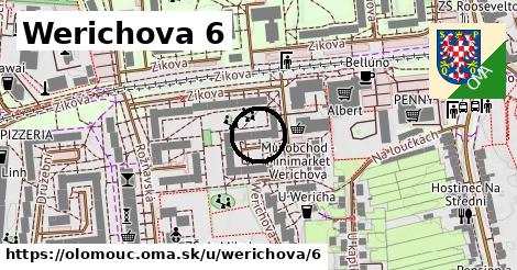 Werichova 6, Olomouc