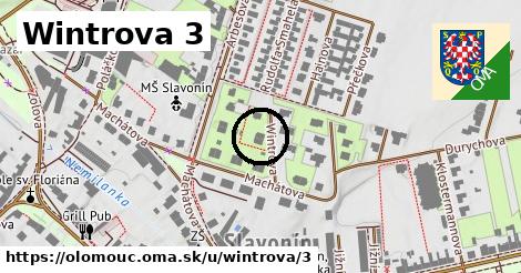 Wintrova 3, Olomouc