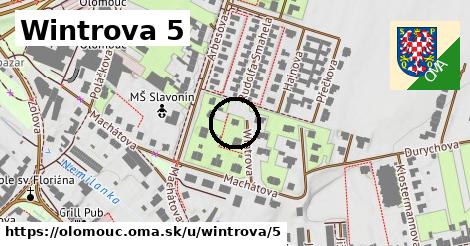 Wintrova 5, Olomouc