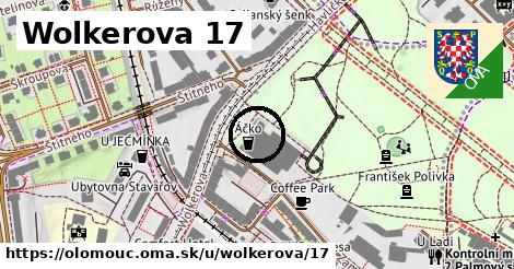 Wolkerova 17, Olomouc