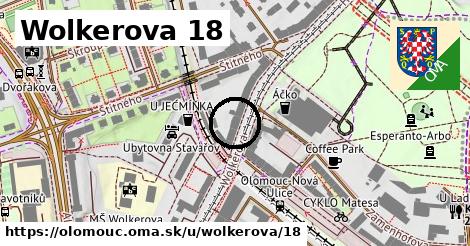 Wolkerova 18, Olomouc