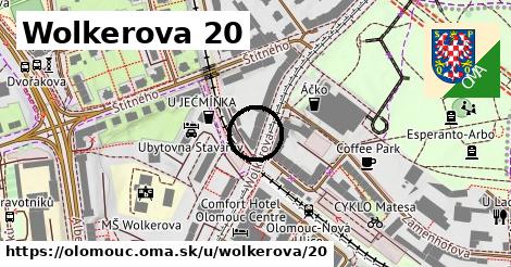 Wolkerova 20, Olomouc