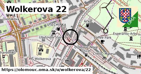 Wolkerova 22, Olomouc