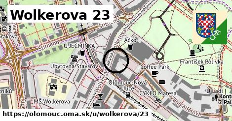 Wolkerova 23, Olomouc