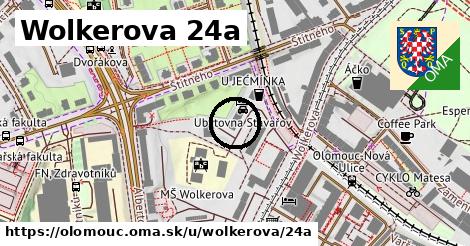 Wolkerova 24a, Olomouc