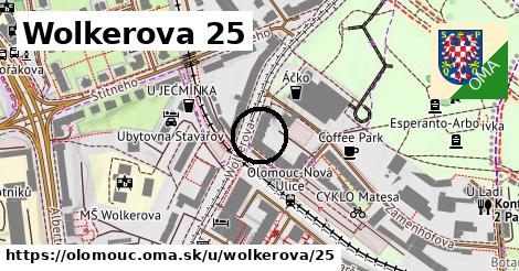 Wolkerova 25, Olomouc