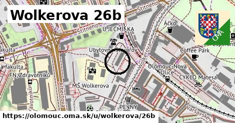 Wolkerova 26b, Olomouc