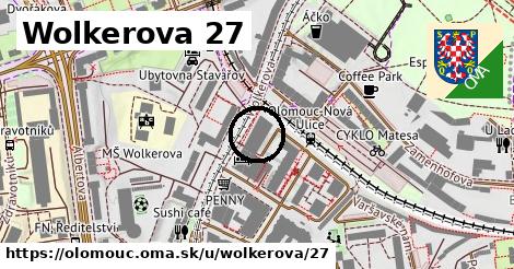 Wolkerova 27, Olomouc