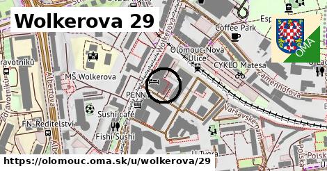 Wolkerova 29, Olomouc