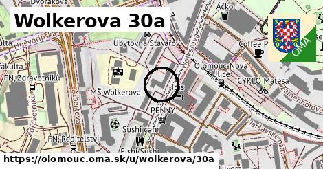 Wolkerova 30a, Olomouc