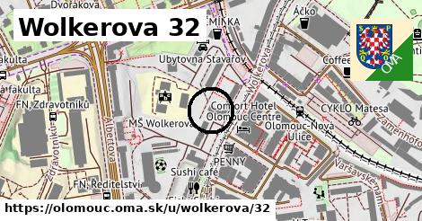 Wolkerova 32, Olomouc