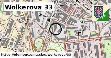 Wolkerova 33, Olomouc