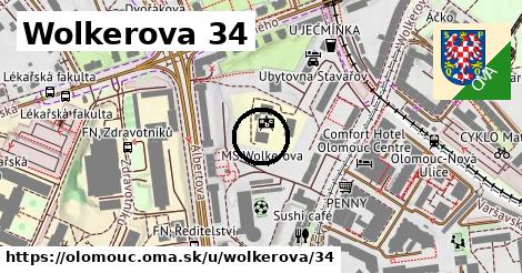 Wolkerova 34, Olomouc