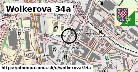 Wolkerova 34a, Olomouc