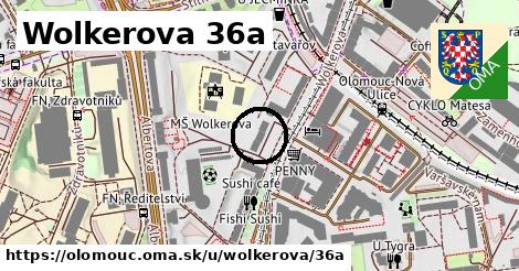 Wolkerova 36a, Olomouc