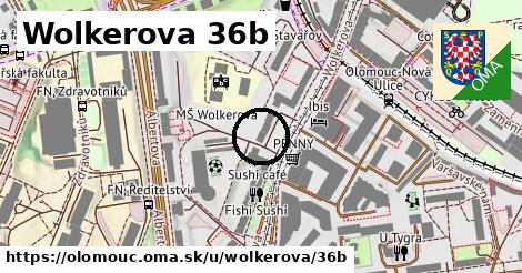 Wolkerova 36b, Olomouc