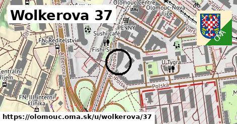 Wolkerova 37, Olomouc