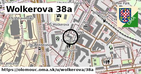 Wolkerova 38a, Olomouc
