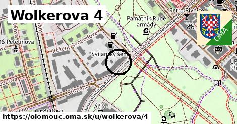 Wolkerova 4, Olomouc