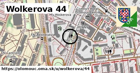 Wolkerova 44, Olomouc