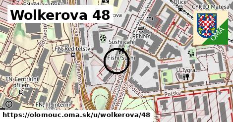 Wolkerova 48, Olomouc
