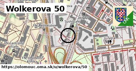 Wolkerova 50, Olomouc