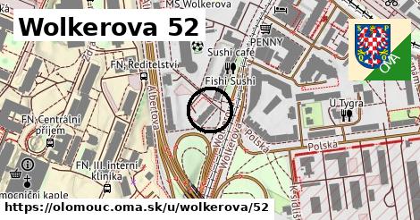 Wolkerova 52, Olomouc