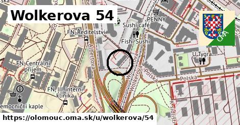 Wolkerova 54, Olomouc